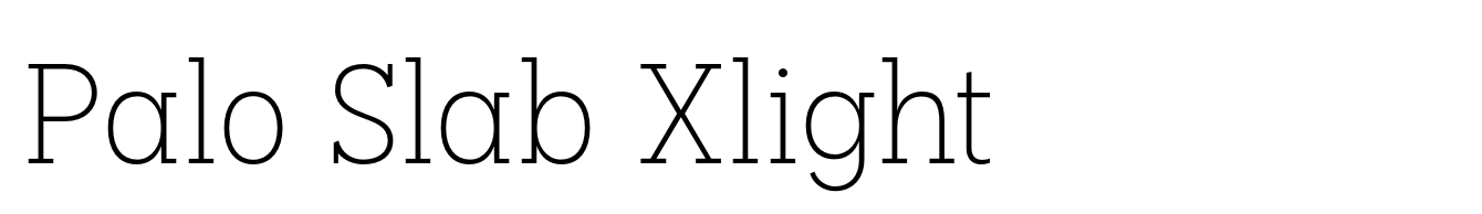 Palo Slab Xlight